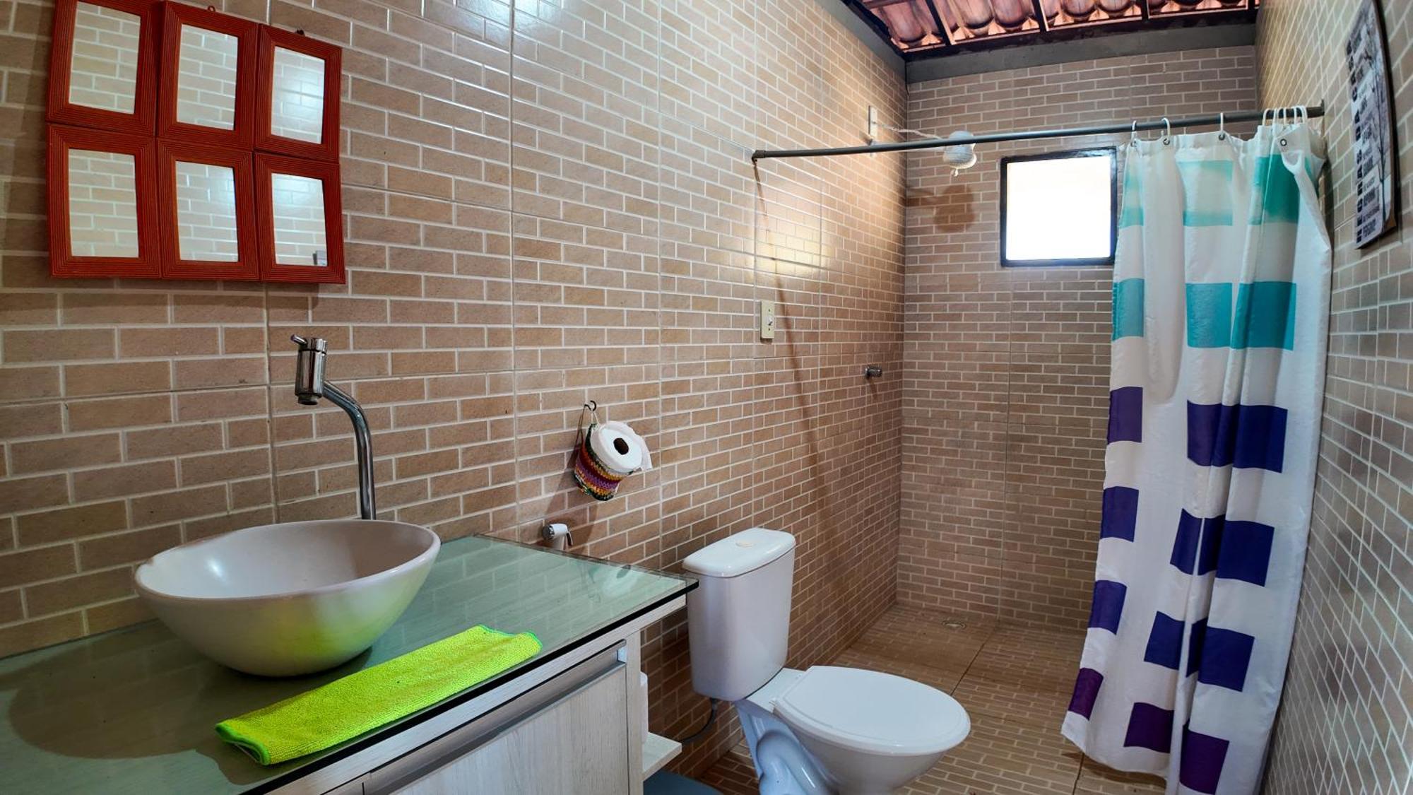 Chale Com Vista Privilegiada Pilões de Dentro Dış mekan fotoğraf