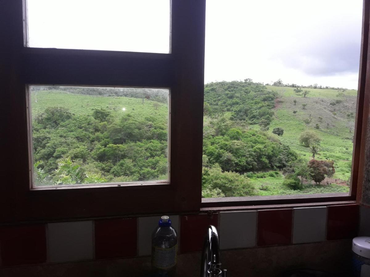 Chale Com Vista Privilegiada Pilões de Dentro Dış mekan fotoğraf